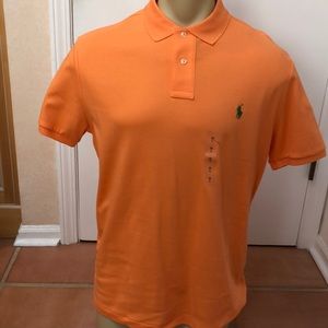 Ralph Lauren Peach Polo